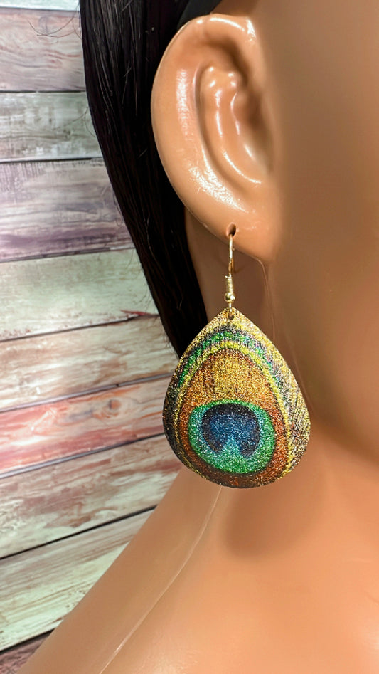 Pretty in Peacock - Myparadisejewelsboutique