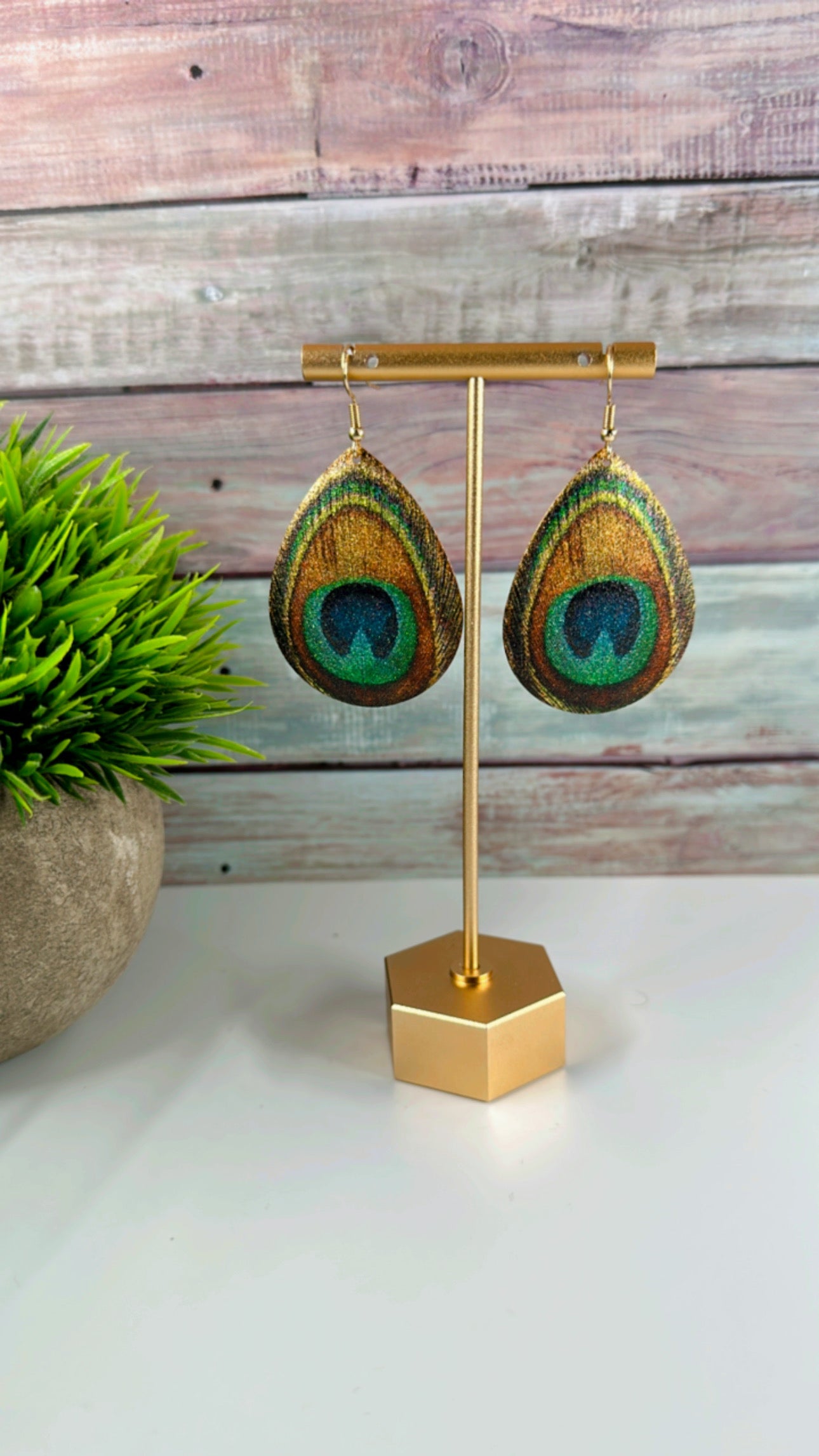 Pretty in Peacock - Myparadisejewelsboutique