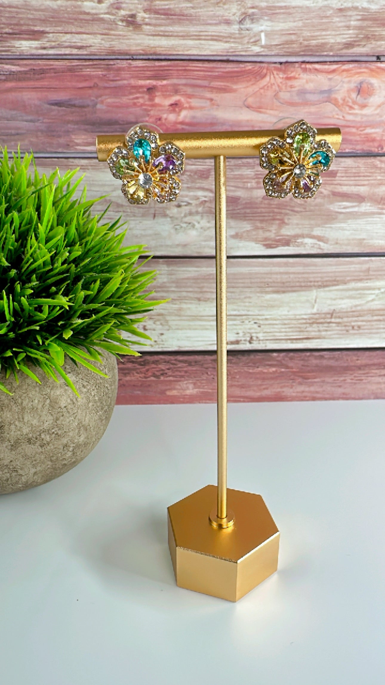 Floral Rainbows - Myparadisejewelsboutique