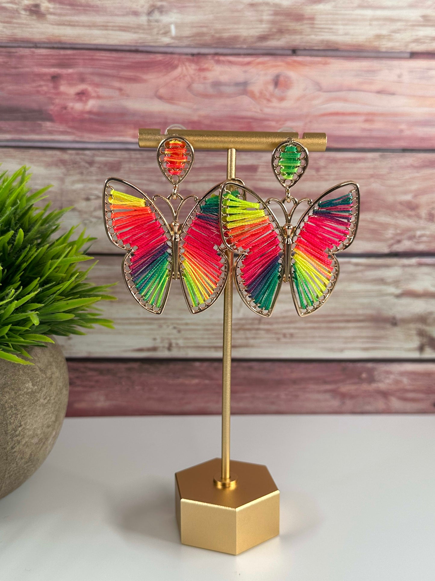 Butterfly Rainbows - Myparadisejewelsboutique