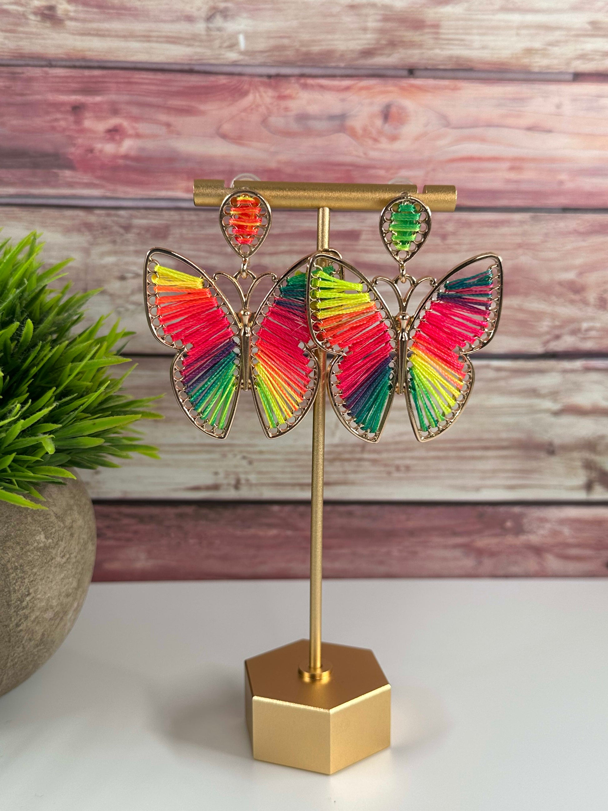 Butterfly Rainbows - Myparadisejewelsboutique