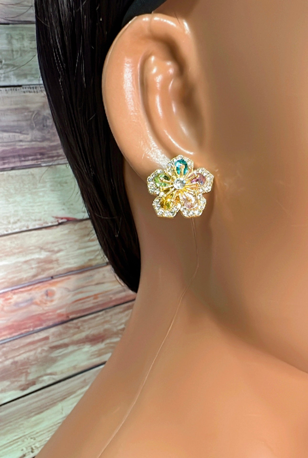 Floral Rainbows - Myparadisejewelsboutique