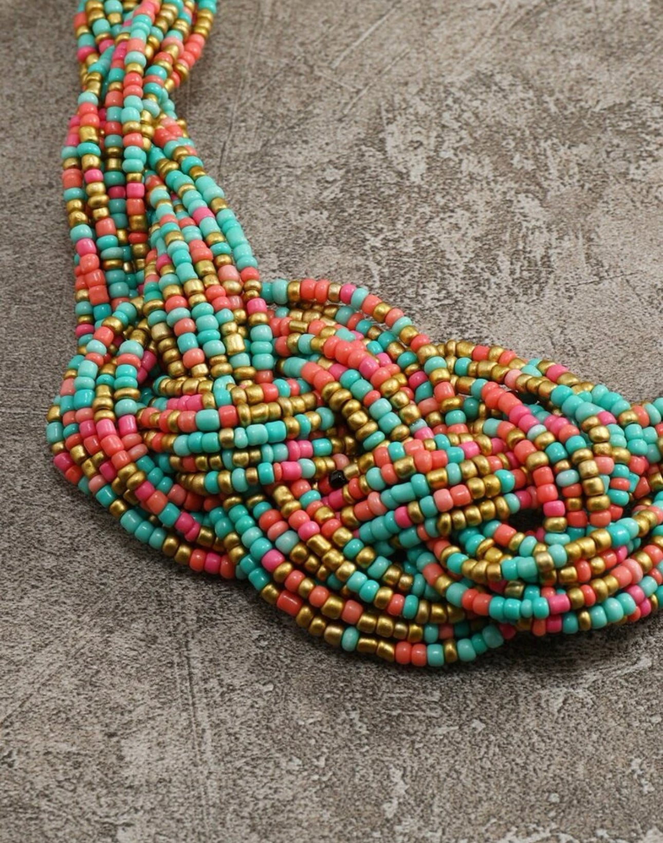 Beads of Paradise(earrings included) - Myparadisejewelsboutique
