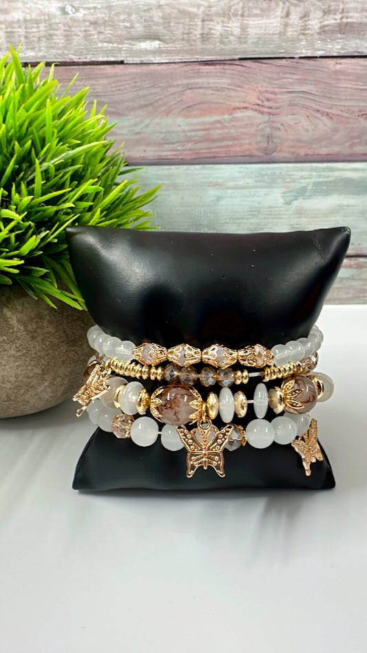 Butterfly Wishes(bracelets) - Myparadisejewelsboutique