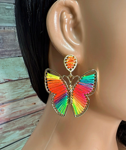 Butterfly Rainbows - Myparadisejewelsboutique