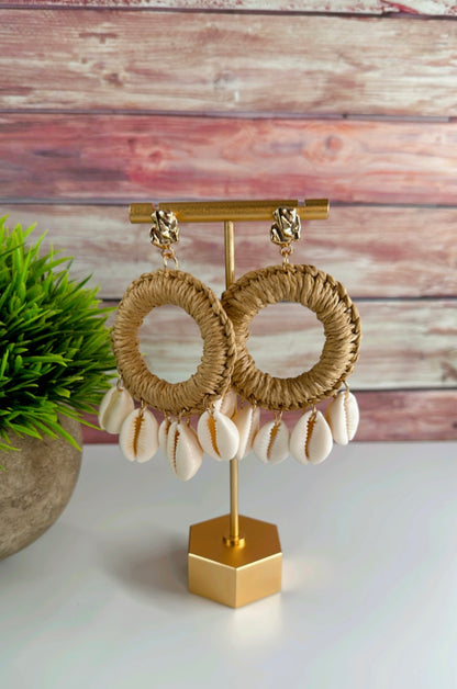 Boho Shells - Myparadisejewelsboutique