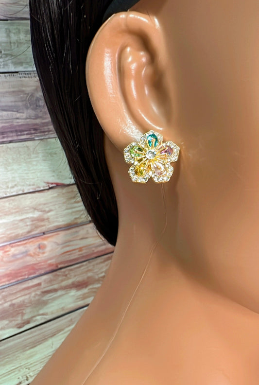 Floral Rainbows - Myparadisejewelsboutique