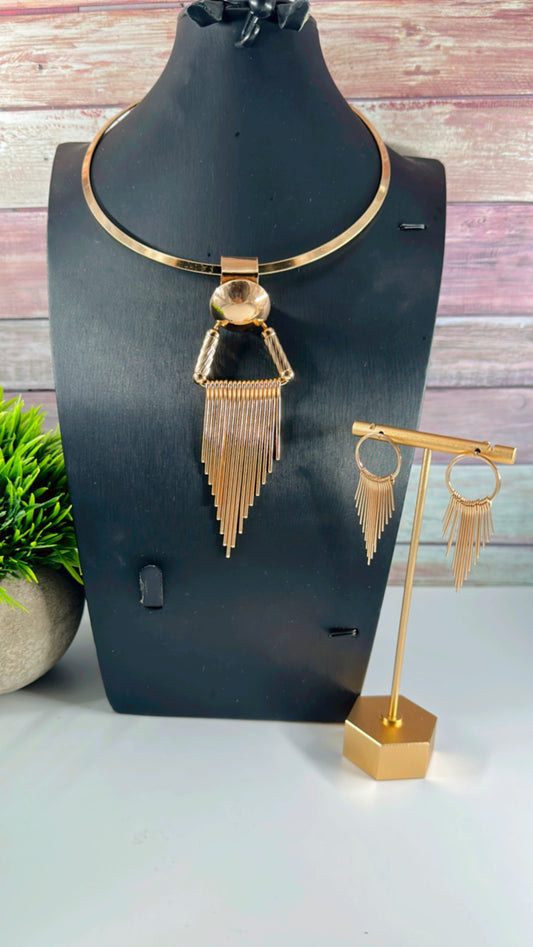Totally Tassels (earrings included) - Myparadisejewelsboutique