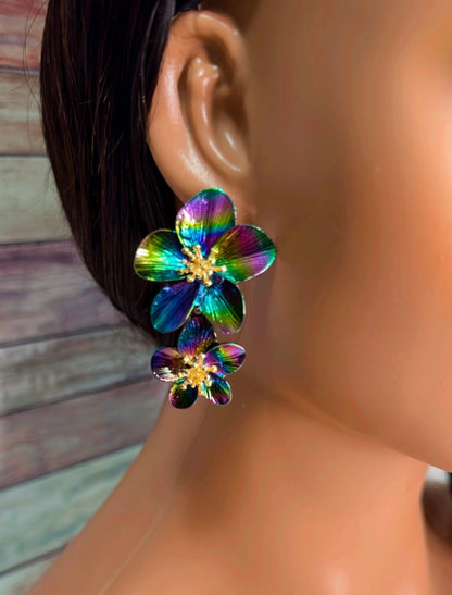 Floral Highlights - Myparadisejewelsboutique